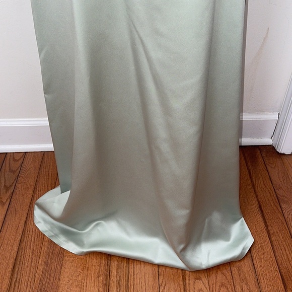 Two Piece Bridesmaids Prom Dress - Picture 7 of 16